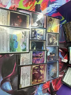 Magic The Gathering Holo Earth Bending Student, Iroh Grand lotus and more - Image 3