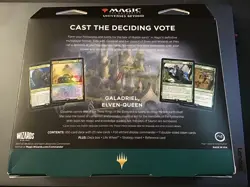 MTG x Lord of the Rings Sealed Commander Deck Elvin Council - Image 2