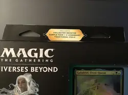 MTG x Lord of the Rings Sealed Commander Deck Elvin Council - Image 3