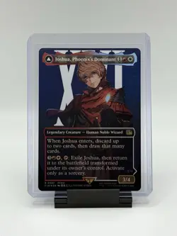 Joshua, Phoenix's Dominant (Borderless) Final Fantasy Foil - Image 1