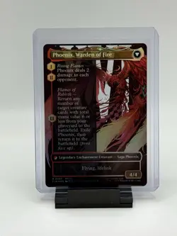 Joshua, Phoenix's Dominant (Borderless) Final Fantasy Foil - Image 2