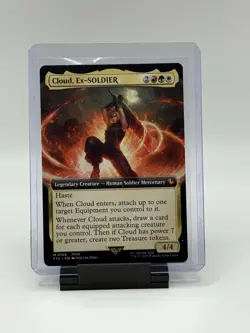 Cloud, Ex-SOLDIER Commander: Final Fantasy Foil - Image 1