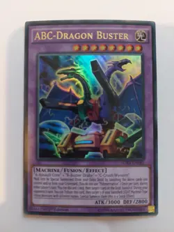 Yu-Gi-Oh! - ABC-Dragon Buster - SDKS-EN041 - 1st Edition / Rare - Image 1