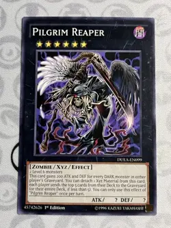 Pilgrim Reaper - 1st Edition - DUEA-EN099 - Common (NM) - Yugioh - Image 1