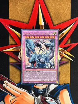 RA04-EN055 Dragon Master Magia Ultimate Rare 1st Edition NM Yugioh Card - Image 1