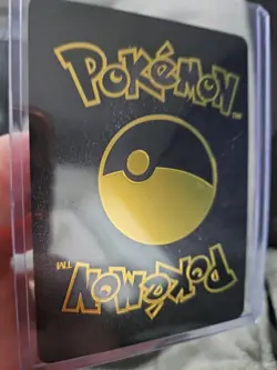 Eternatus Vmax Rainbow Black Foil Fan Art Vinyl Collector Pokemon Card 192/189 - Image 3