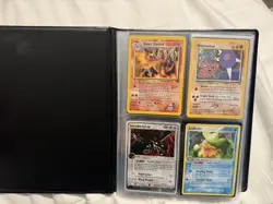 Pokemon Cards Binder Collection Lot - Image 1