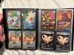 Pokemon Cards Binder Collection Lot - Image 2