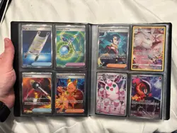 Pokemon Cards Binder Collection Lot - Image 3