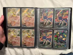Pokemon Cards Binder Collection Lot - Image 4