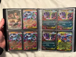 Pokemon Cards Binder Collection Lot - Image 5