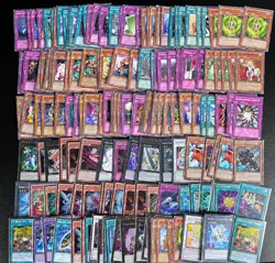 Lot of 1996 Konami Yu Gi Oh Trading Cards - Image 1