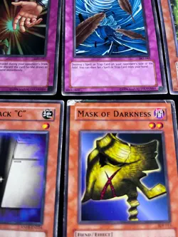 Lot of 1996 Konami Yu Gi Oh Trading Cards - Image 3