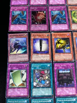 Lot of 1996 Konami Yu Gi Oh Trading Cards - Image 5