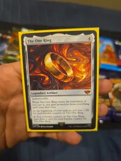 MTG The One Ring Card +20 Boosters ☆ The Lord of the Rings: MAGIC The GATHERING - Image 2