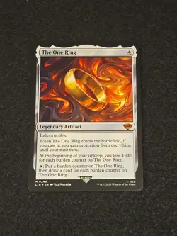MTG The One Ring Card +20 Boosters ☆ The Lord of the Rings: MAGIC The GATHERING - Image 4