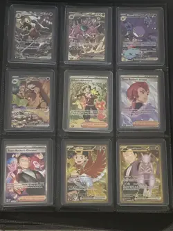 2025 Pokemon Destined Rivals Full Grand Master Set With All Promos & Staff Cards - Image 3