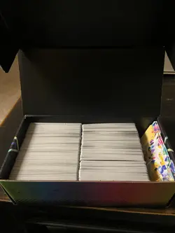 Pokemon Prismatic Evolutions Bulk Lot (OVER 600 CARDS) (NO ENERGIES) - Image 1