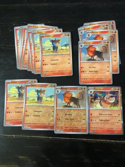 Pokemon Prismatic Evolutions Bulk Lot (OVER 600 CARDS) (NO ENERGIES) - Image 3