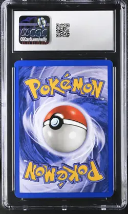 CGC 9 MINT Clefairy 2000 Base Set 2 6/130 Holo Pokemon Card - Image 2