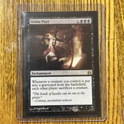 Grave Pact - Light Play MTG Commander - Image 1