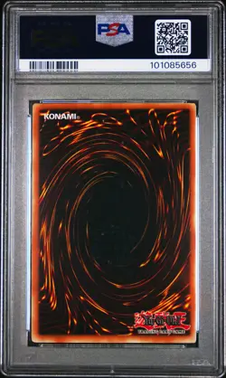 2006 YU-GI-OH! MCDONALD'S PROMO CARDS 2 #EN019 MOON ENVOY PSA 9 - Image 2