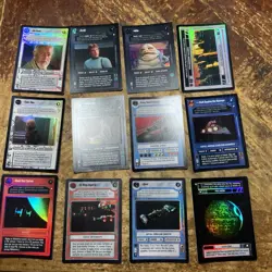 Star Wars CCG swccg Special Edition Foil Cards 24 - Image 1