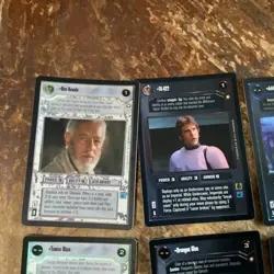 Star Wars CCG swccg Special Edition Foil Cards 24 - Image 2