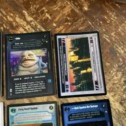 Star Wars CCG swccg Special Edition Foil Cards 24 - Image 3