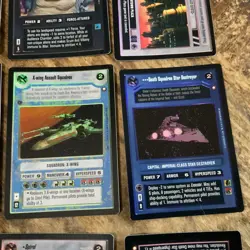 Star Wars CCG swccg Special Edition Foil Cards 24 - Image 4