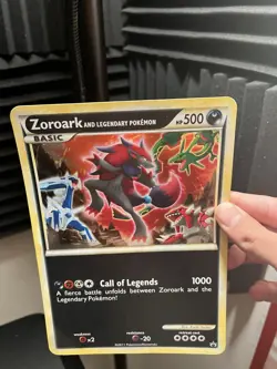Zoroark and Legendary Pokemon (World of Illusions Promo) Jumbo Cards Holo - Image 1