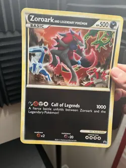 Zoroark and Legendary Pokemon (World of Illusions Promo) Jumbo Cards Holo - Image 2