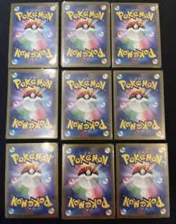 YU NAGABA x Pokemon Card Game Eevee COMPLETE 9set CARDS Special PROMO Card - Image 2