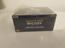 ONE PIECE TCG SEALED BOOSTER BOX 1x OP-01 ONE PIECE CARD ENG ROMANCE DAWN - Image 2