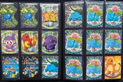 Pokemon Large Topps Collection 411 Cards Series 1/2 Die Cuts Clear Cuts Foil. - Image 3