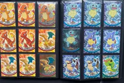 Pokemon Large Topps Collection 411 Cards Series 1/2 Die Cuts Clear Cuts Foil. - Image 4