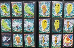 Pokemon Large Topps Collection 411 Cards Series 1/2 Die Cuts Clear Cuts Foil. - Image 5