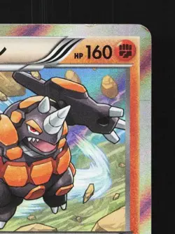 Rhyperior 033/060 Unlimited MP Collection Y Japanese Pokemon Card TCG - Image 5