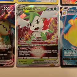 Lot 6 Lot of 12 Ultra Rare Holofoil Pokemon Cards Good Condition - Image 3