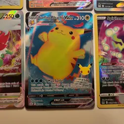 Lot 6 Lot of 12 Ultra Rare Holofoil Pokemon Cards Good Condition - Image 4