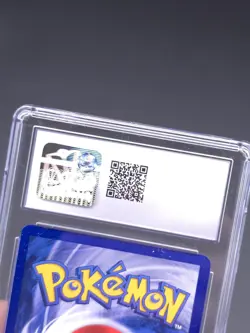 CGC 9.5 MINT + Psyduck 1999 Fossil - 1st Edition 53/62 Pokemon Card - Image 5