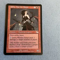 MTG- Jeska, Warrior Adept- Judgment - NM- MAGIC CARD - Image 1