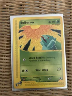Pokemon TCG Bulbasaur Expedition Base Set, Card 95/165, Regular Common - Image 1