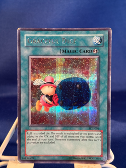 Yu-Gi-Oh! TCG Graceful Dice EDS-002 Magic Card - Image 1
