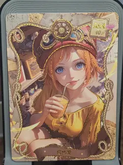 Koala Voyage Culture One Piece Card Anime Waifu Goddess Story SSR SSR-10 - Image 1