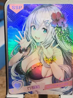 Emilia Re:Zero SSP SSP-030 Summer Love Goddess Story Anime Waifu Doujin Card - Image 1