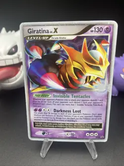 Giritina LV. X DP38 Pokemon Black Star Promo Card Diamond Pearl - Image 1