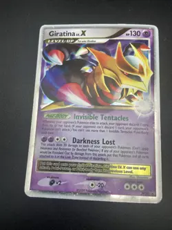 Giritina LV. X DP38 Pokemon Black Star Promo Card Diamond Pearl - Image 3