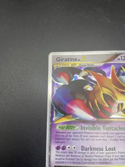 Giritina LV. X DP38 Pokemon Black Star Promo Card Diamond Pearl - Image 5