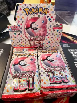 Pokemon 151 Japanese Pick a Card Complete your set Pack Fresh NM Conditions! - Image 1